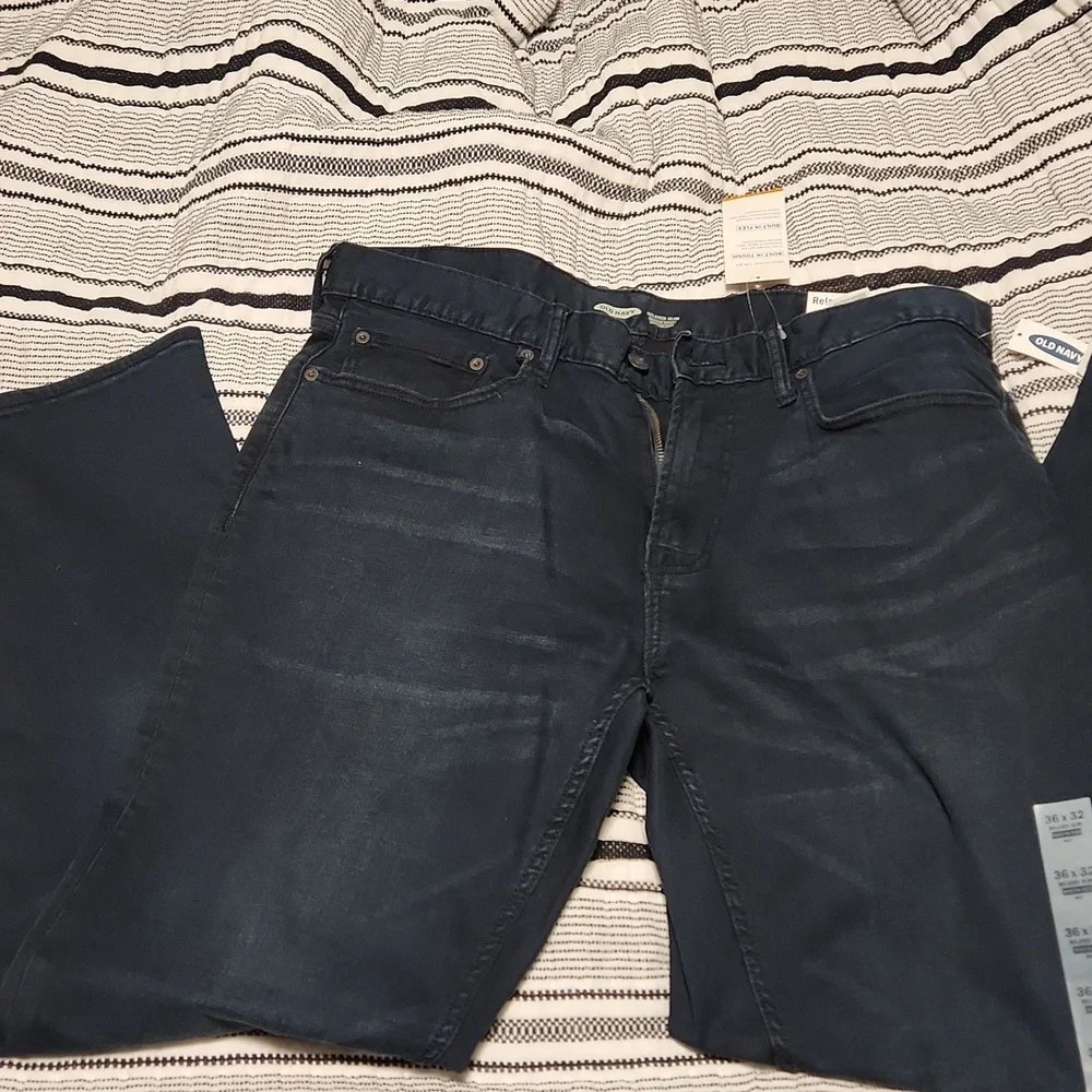 Men's Dark Blue Old Navy Jeans. Brand New - Picture 3 of 4